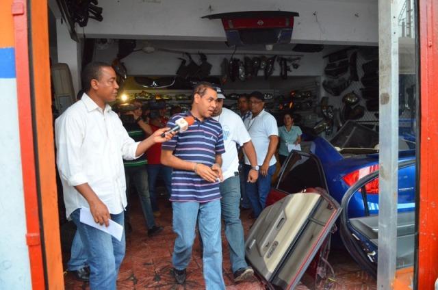 La Policía desmantela banda que se dedicaba al robo de vehículos