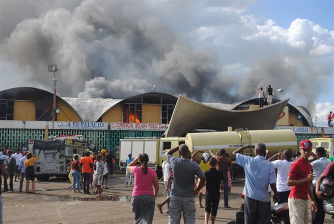 Incendio Afecta Instalaciones Del Mercado Nuevo Teleantillas