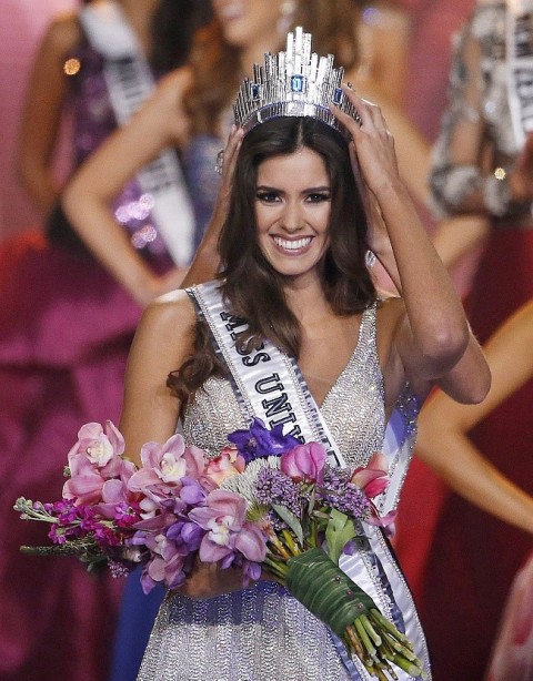 La Colombiana Paulina Vega Es La Nueva Miss Universo Teleantillas