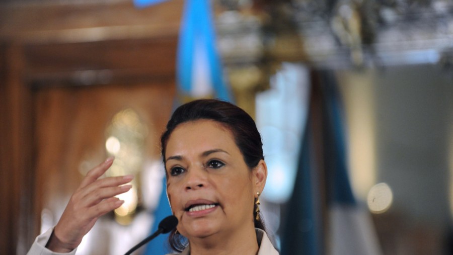 Renuncia La Vicepresidenta De Guatemala Roxana Baldetti