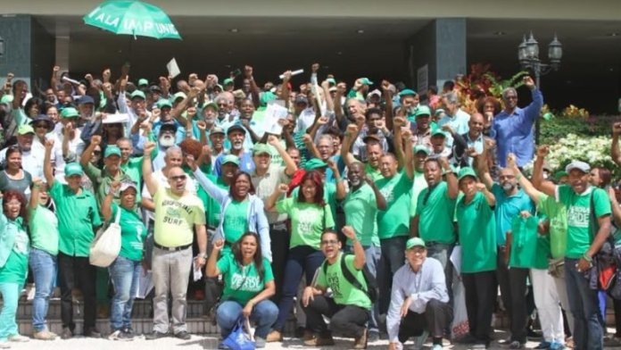 Marcha Verde Respalda Acciones CMD Contra ARS