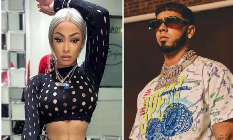 Yailín la más viral y Anuel AA intercambian mensajes de amor