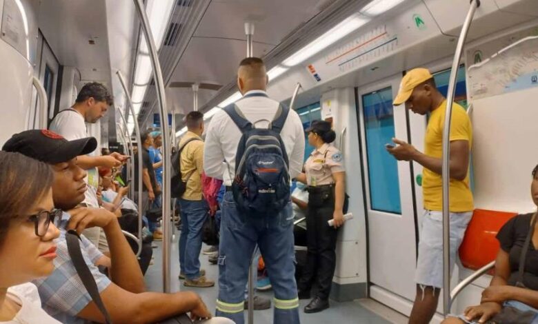 El Metro Funciona Con Normalidad Pese A Llamado A Paro De Los