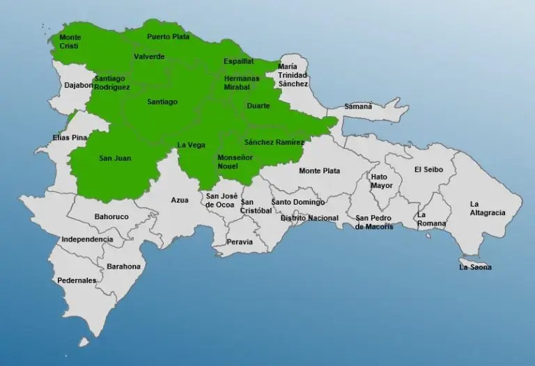 Coe Eleva A Las Provincias En Alerta Verde Por Vaguada Teleantillas