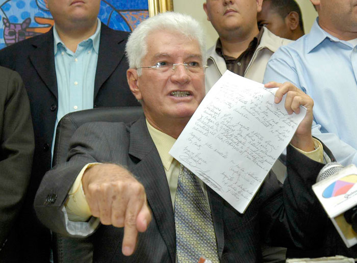 Wilton Guerrero rechaza conciliación con ex presidente Mejía