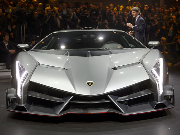 Nuevo auto Lamborghini Veneno, tan exclusivo que solo habrán tres