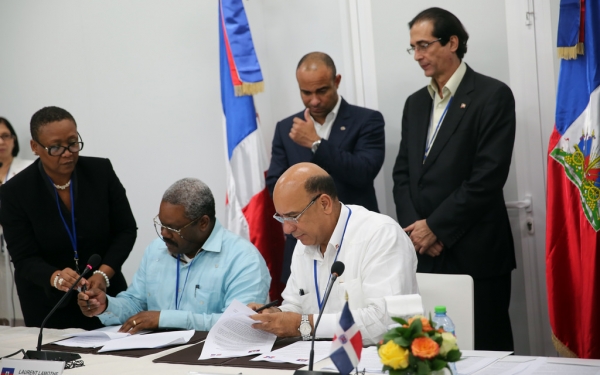 República Dominicana Y Haití Firman Acuerdo Para Protección Medio Ambiente 7634