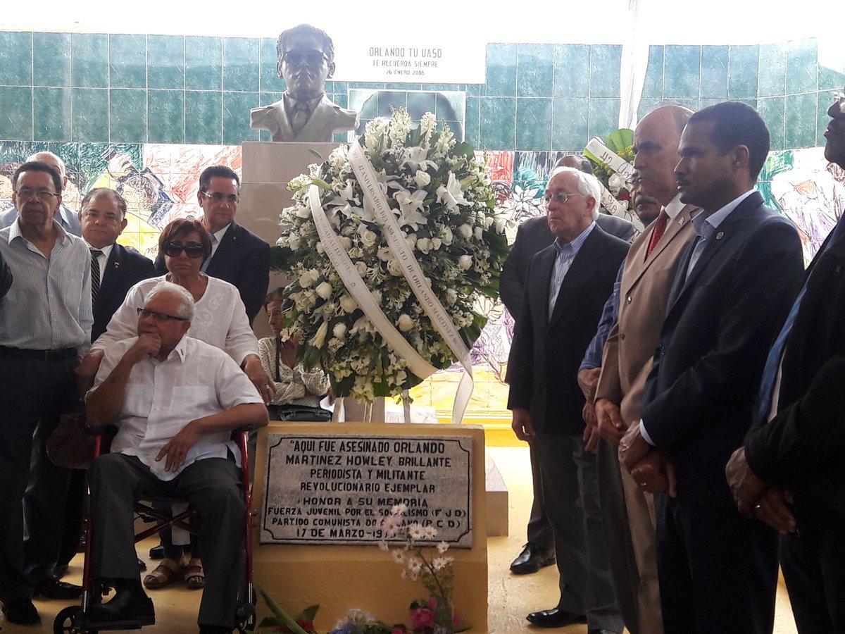 Uasd Conmemora Aniversario Asesinato De Orlando Mart Nez