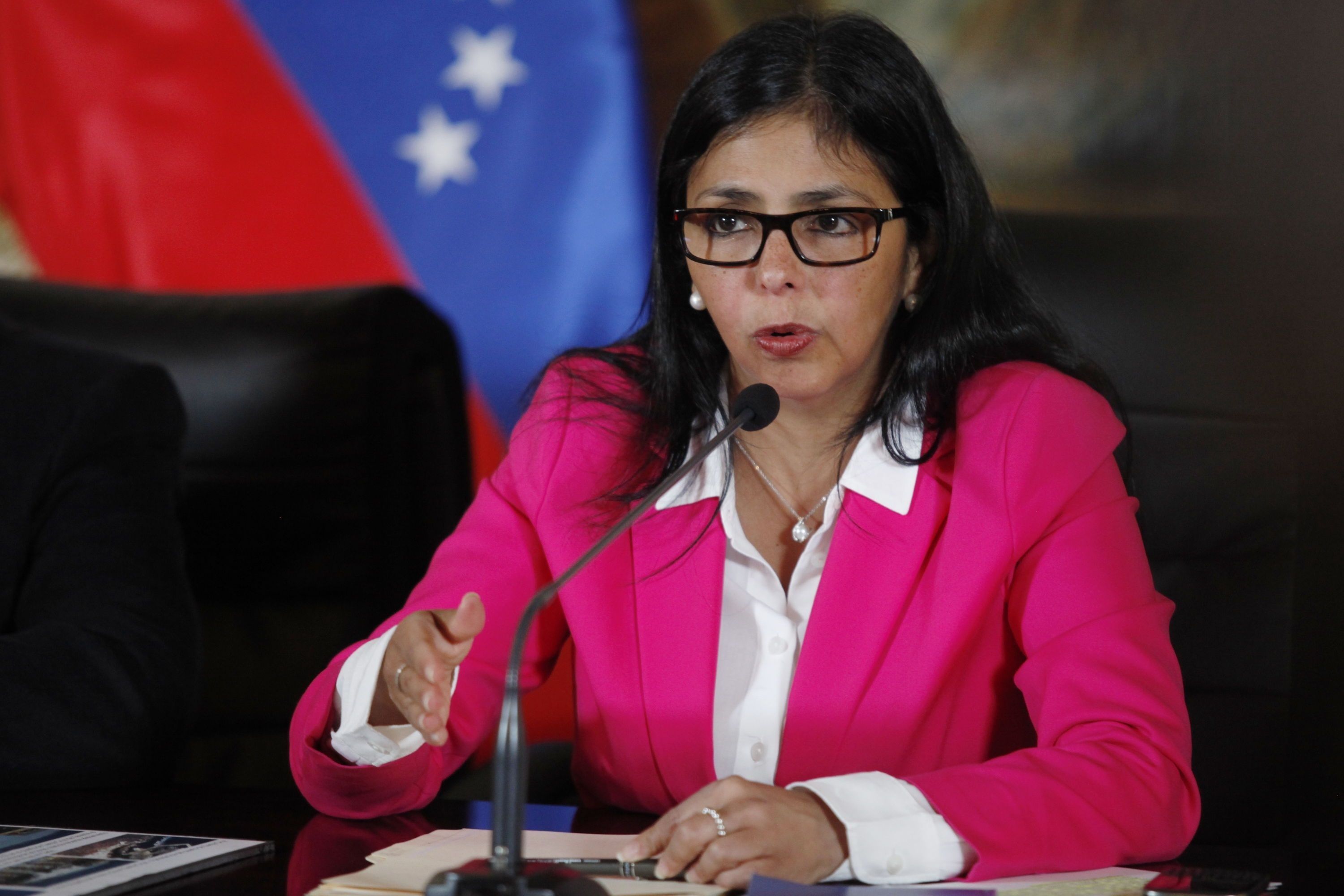 Nicolás Maduro Nombra A Delcy Rodríguez Como Nueva Vicepresidenta De ...