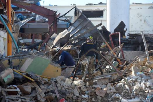 Asciende A Ocho El Número De Muertos Por Explosión En Polyplas Teleantillas 2737