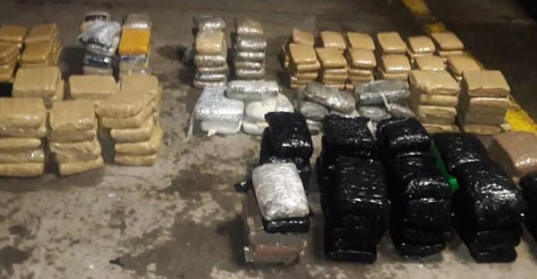 Decomisan En Panamá 1025 Paquetes De Droga En Un Puerto A Orillas Del Canal 1117