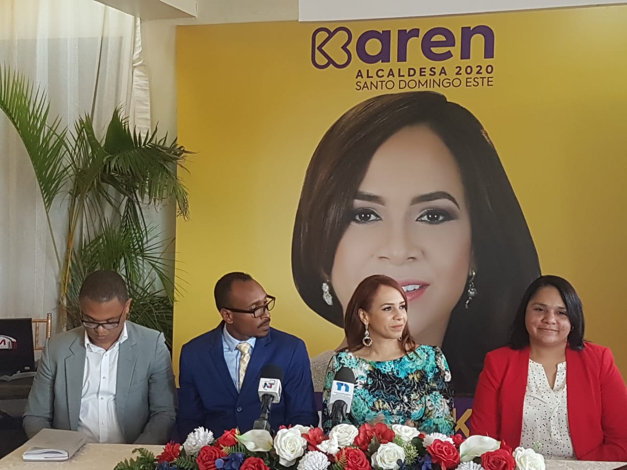 Conforman Frente de Salud en apoyo a Karen Ricardo como alcaldesa Santo  Domingo Este