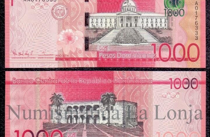 Circulará Un Nuevo Billete De Rd1000 A Partir Del 18 De Noviembre 3450