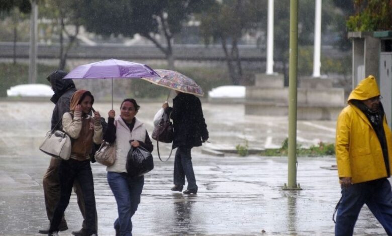 La Oficina Nacional de Meteorología pronostica lluvias dispersas para este domingo