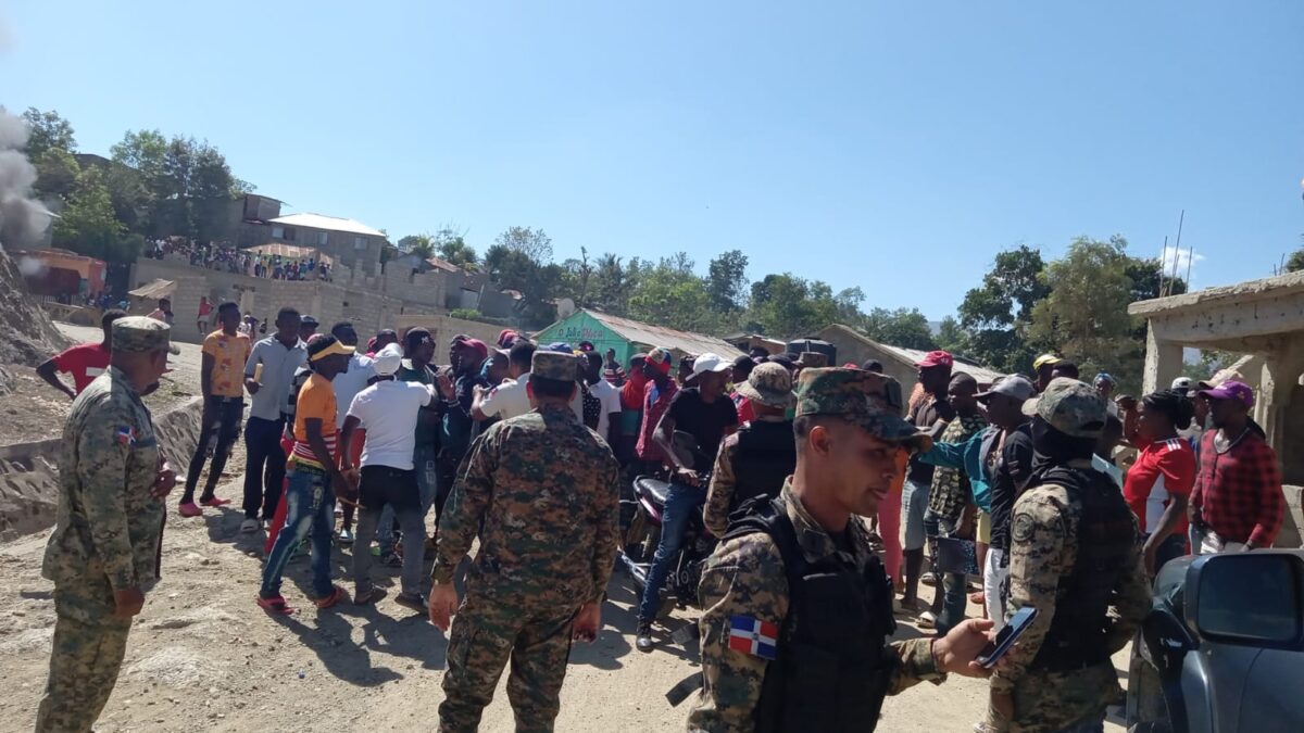 Delincuentes de origen haitiano resultan muertos por enfrentamiento con militares dominicanos