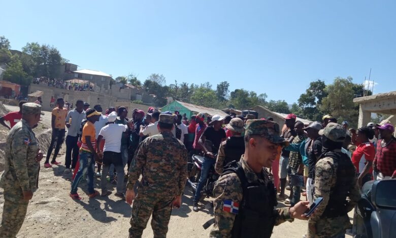 Delincuentes de origen haitiano resultan muertos por enfrentamiento con militares dominicanos