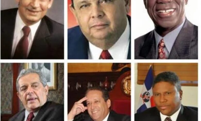 Políticos dominicanos que han padecido de cáncer
