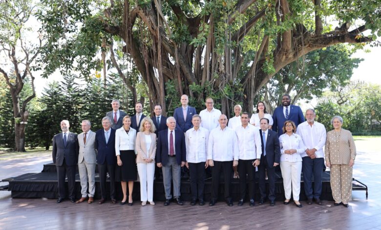 República Dominicana y la Unión Europea sostienen diálogo político para fortalecer relaciones