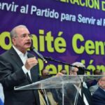 Danilo Medina encabeza reunión del Comité Central del PLD