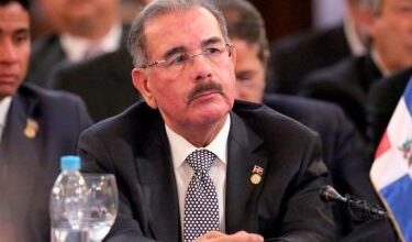 Danilo Medina informó que fue diagnosticado con Cáncer de Próstata