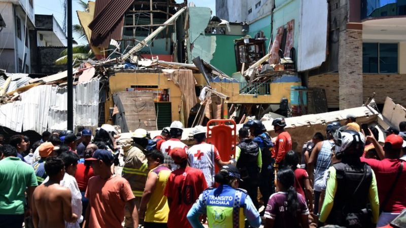 El fenómeno que hace que el suelo se 'derrita', una de las causas del terremoto en Ecuador