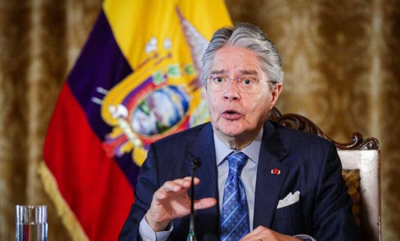 Presidente de Ecuador se declaró inocente y rechaza el juicio político en su contra