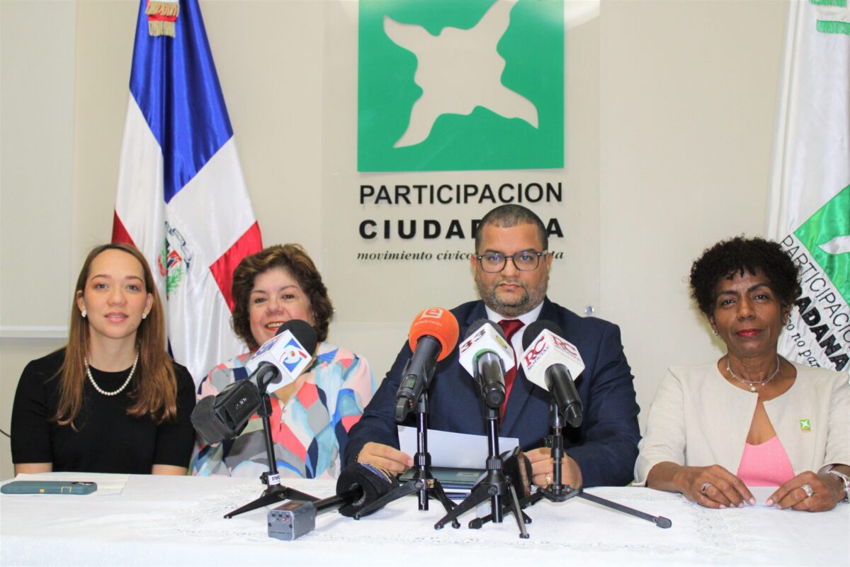 Participación Ciudadana considera exagerada petición de destitución director PN por parte del PLD