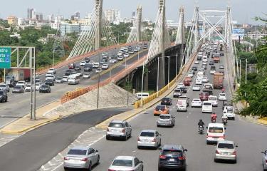 Este fin de semana Obras Públicas cerrará puente Duarte para repararlo