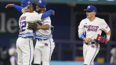 Puerto Rico derrota 5-2 al glorioso equipo dominicano en Clásico Mundial de Béisbol
