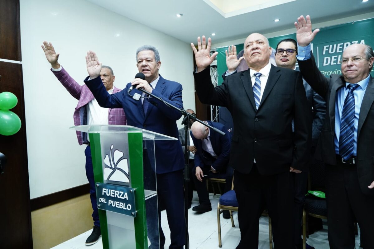 Fuerza del Pueblo encabezará un “gran frente opositor” en juramentación de Silvio Durán