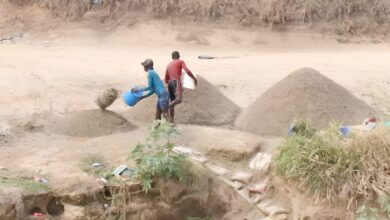 Río Masacre en Peligro; Desde el 2021 haitianos se encuentran extrayendo camiones de arena del afluente