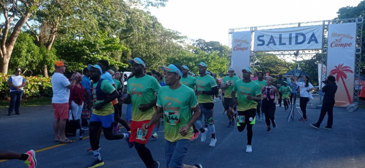 Celebran Maratón del Campo 2023, con 42, 23 y 10 kilómetros en Río San y Cabrera