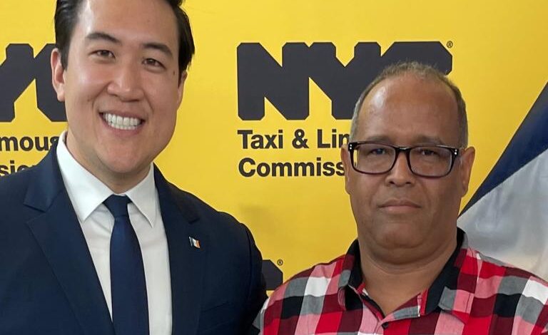 Montecristeño es reconocido como uno de los taxistas más seguros de la Ciudad de Nueva York