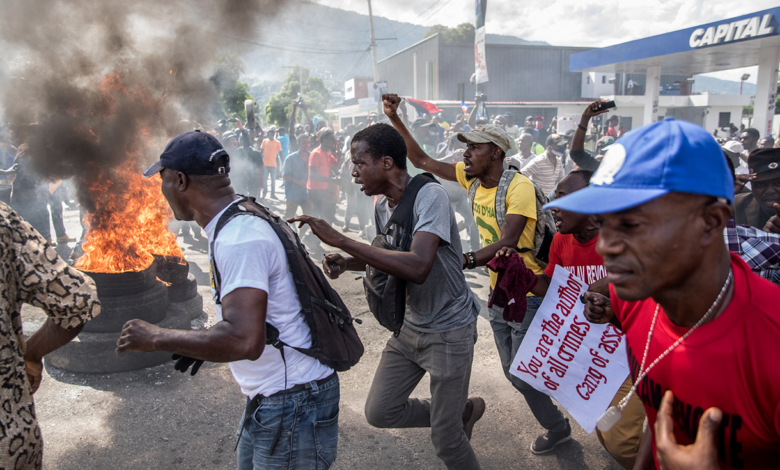 En Haití queman vivos a 14 presuntos pandilleros
