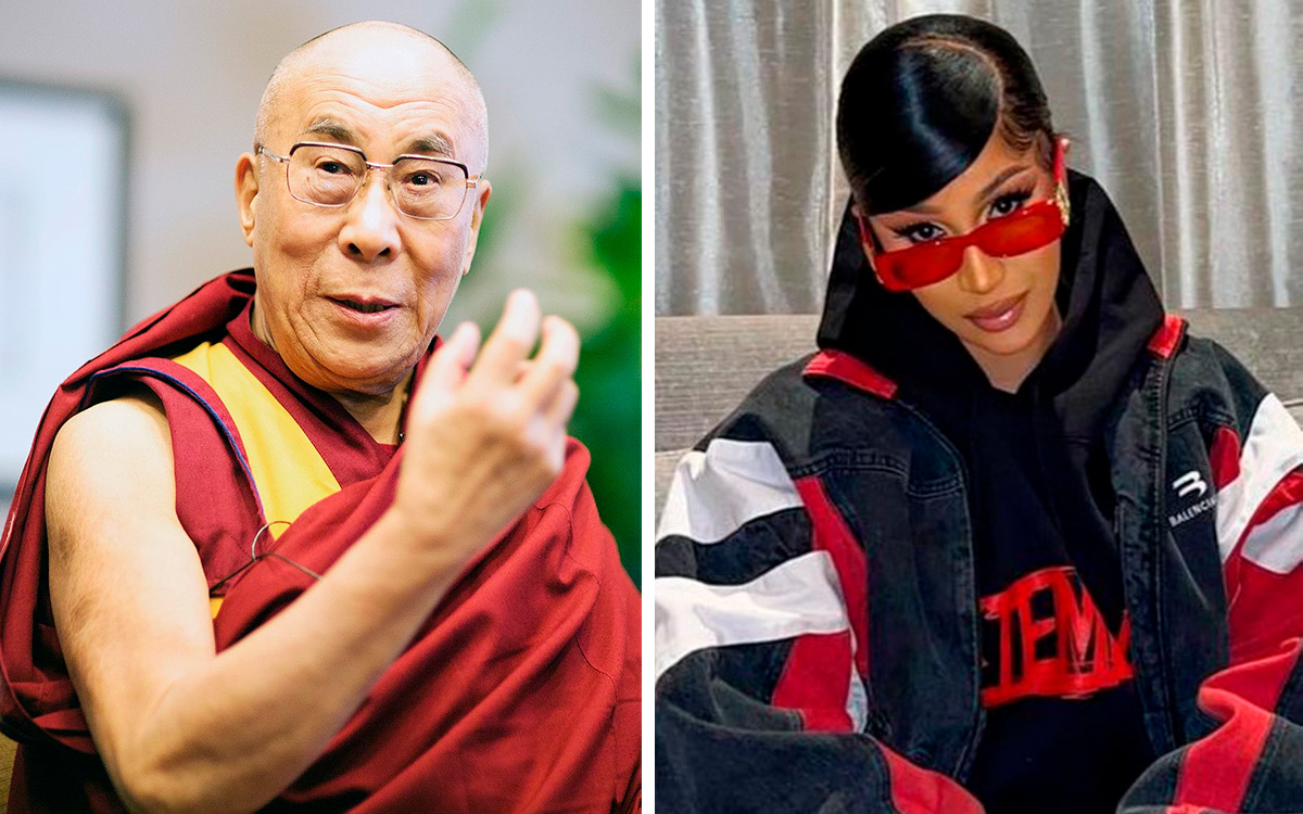 Cardi B Condena Comportamiento De Dalai Lama