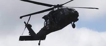 Dos helicópteros militares se estrellan en EE.UU.
