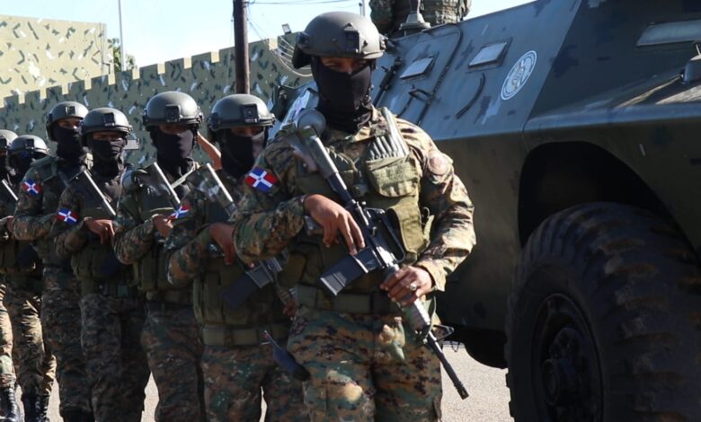 Ejército envía tropas a Montecristi ante operaciones de bandas haitianas en RD