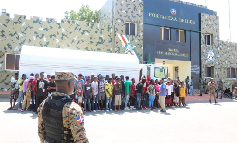 Detienen 107 indocumentados haitianos en Dajabón