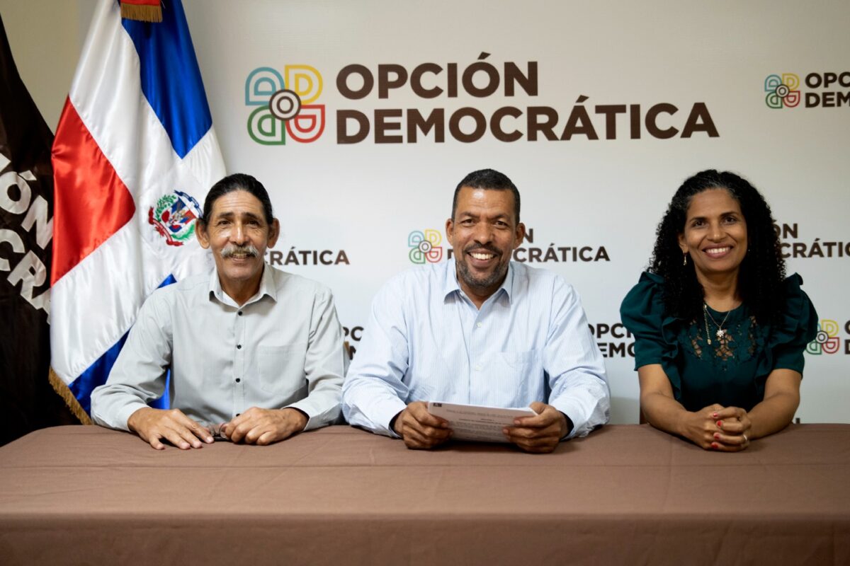 Opción Democrática: “La falta de liderazgo limita desarrollo de Boca Chica”