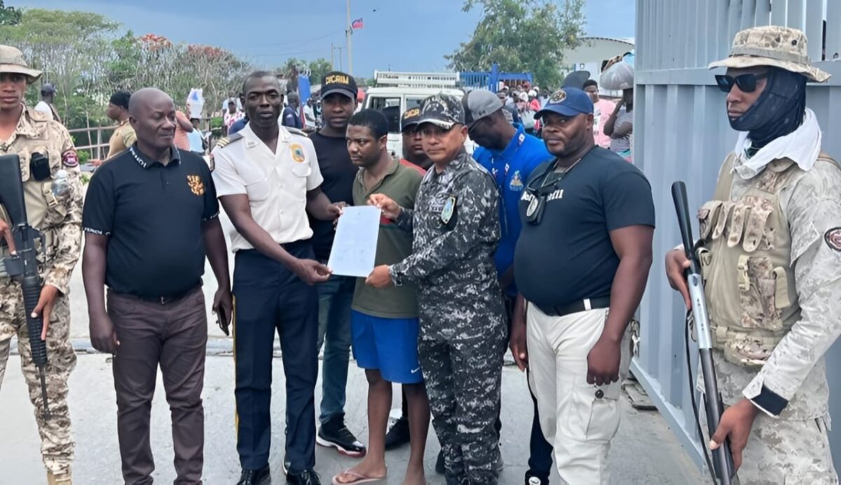 Detienen en Dajabón haitiano buscado por las autoridades de Haití por tumbe millonario