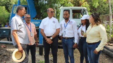 Concluirá trabajos de construcción de pozo en Jacagua para incrementar producción de agua
