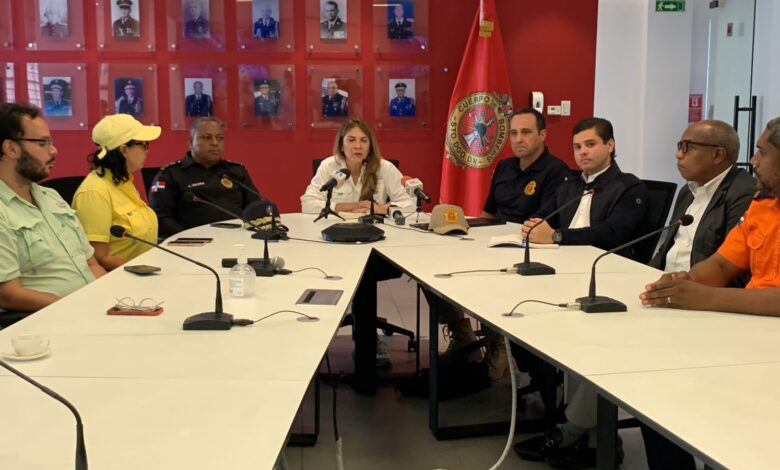 Carolina Mejía asegura presidente da seguimiento a trabajos preventivos ante vaguada