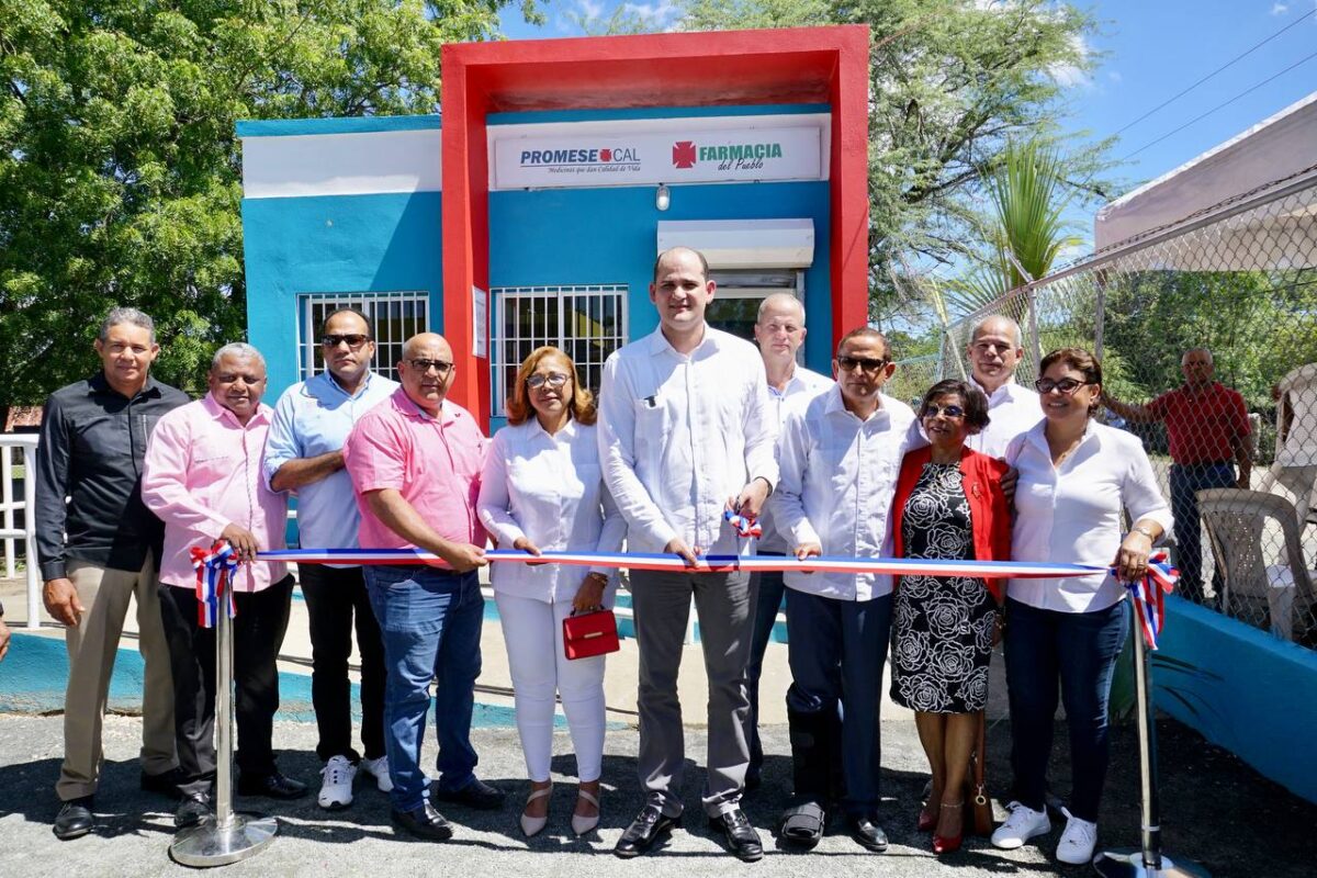 Inauguran 3 Farmacias del Pueblo en Dajabón y Montecristi; beneficiarán a más de 10,000 personas