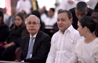 Expresidente Danilo Medina estaría al frente de dirección campaña de Abel Martínez