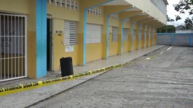 Directora de escuela en Los Alcarrizos denuncia que el centro ha sido objeto de múltiples robos