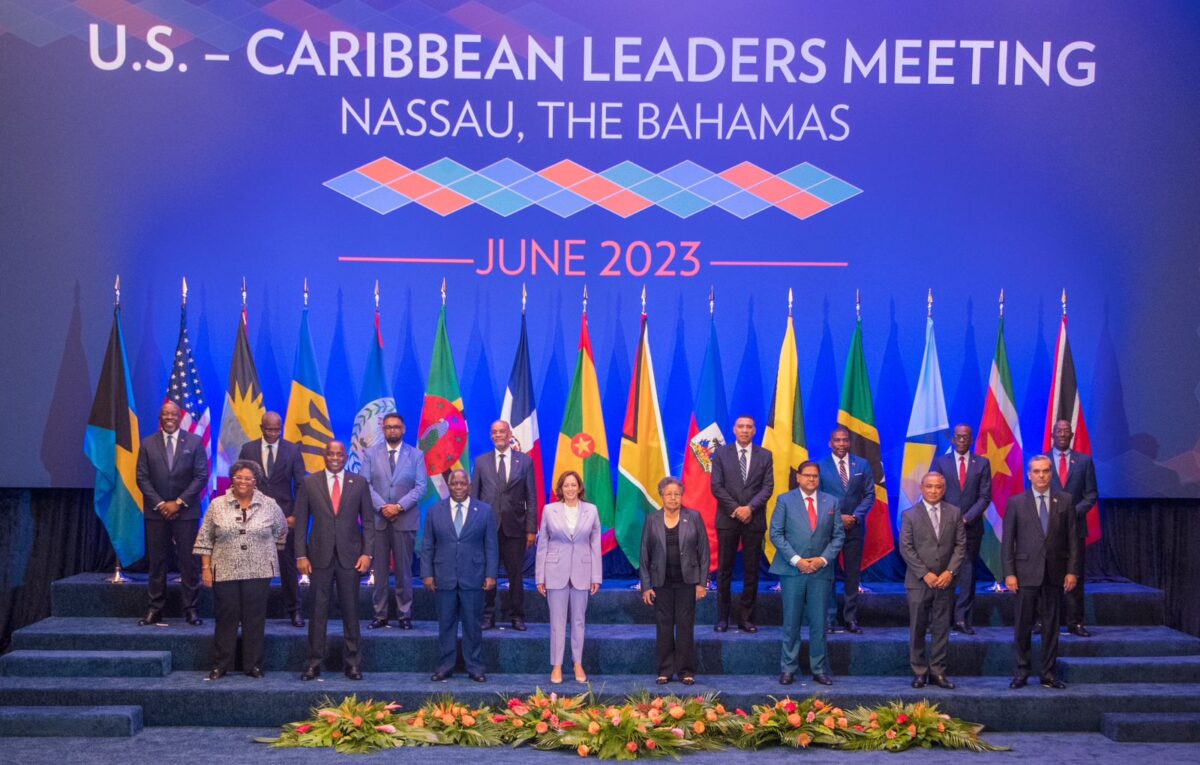 Presidente concluye reunión CARICOM-EU en la cual se abordó tema haitiano