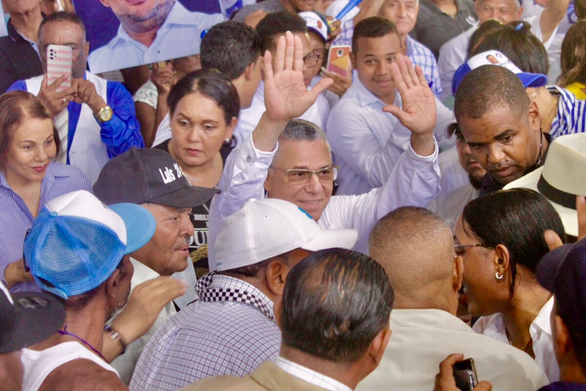 Manuel Jiménez activa maquinaria para ganar primarias en alcaldía de Santo Domingo Este