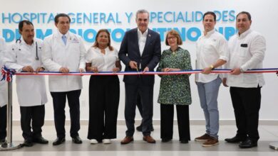 Presidente Abinader inaugura Hospital Mario Tolentino Dippe en Santo Domingo
