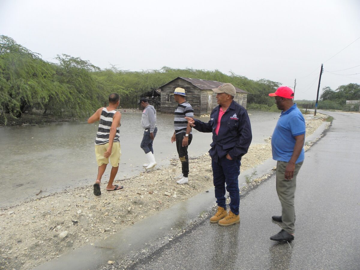 Medio Ambiente sigue su plan de contingencia ante el paso de la tormenta Franklin