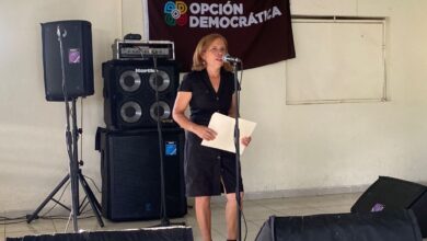 Opción Democrática presenta a Teresa Morel para Directora Municipal por Santiago